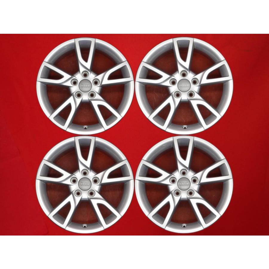 AUDI アウディ 純正 5-arm semi Y design ホイール 4本 6.5J-17 PCD112 