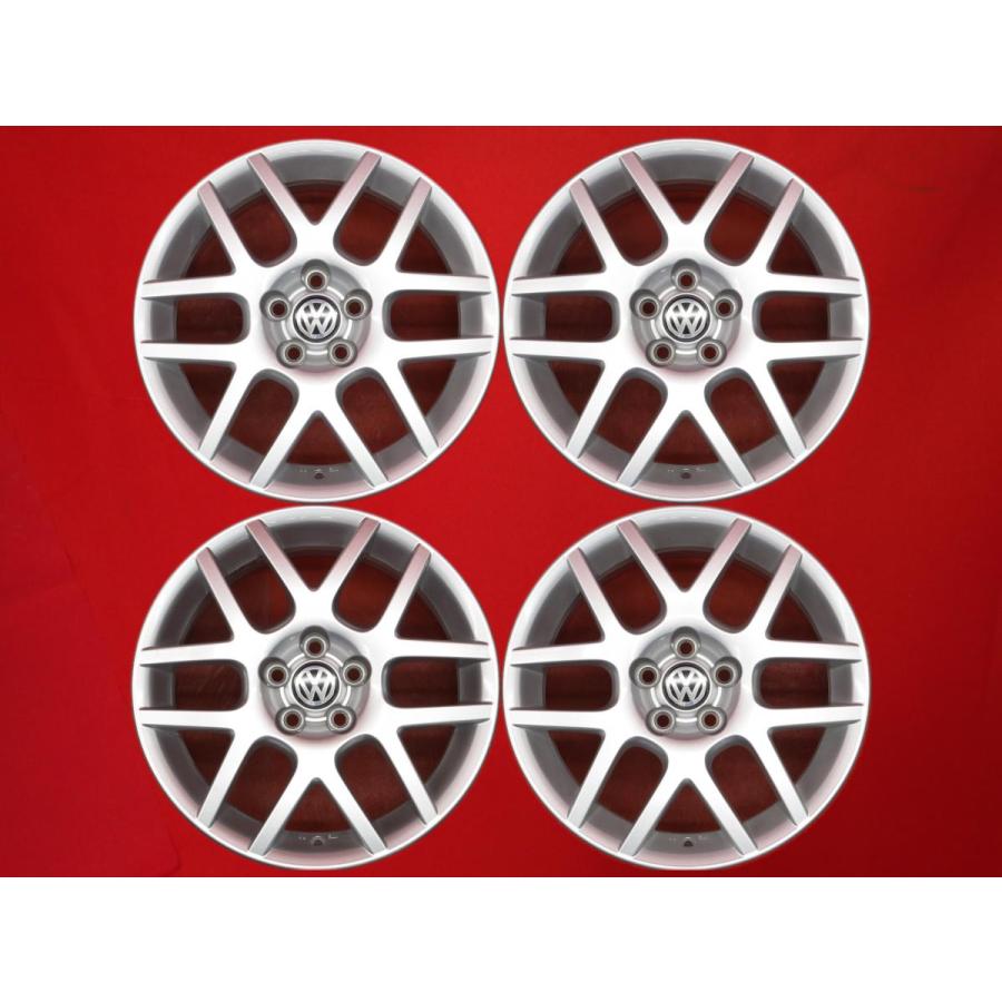VOLKSWAGEN ゴルフ IV GTI 純正 BBS製 RA516 ホイール 4本 6.5J-16 
