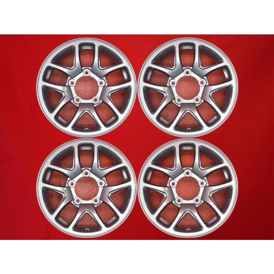 SUZUKI スズキ ジムニー JB64W 純正 ホイール 4本 5.5J-16 PCD139.7 5
