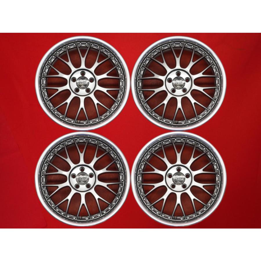 AME エーエムイー モデラート ノーブレイファイナル ホイール 4本 7.5J