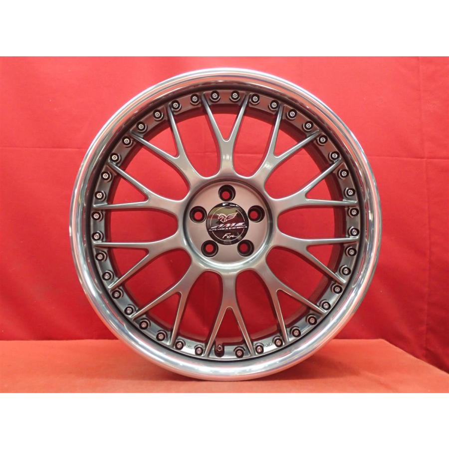 AME エーエムイー モデラート ノーブレイファイナル ホイール 4本 7.5J