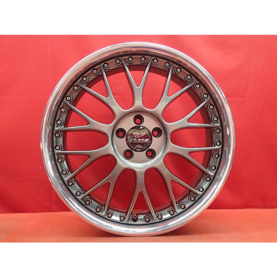 AME エーエムイー モデラート ノーブレイファイナル ホイール 4本 7.5J 