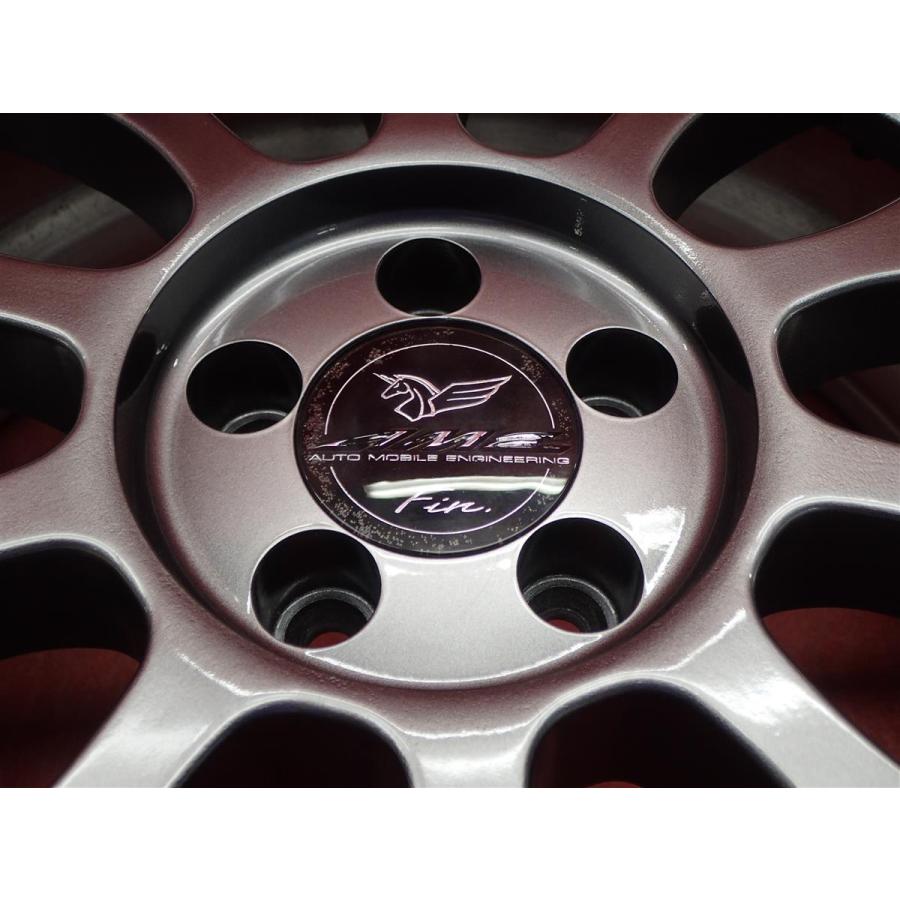 AME エーエムイー モデラート ノーブレイファイナル ホイール 4本 7.5J