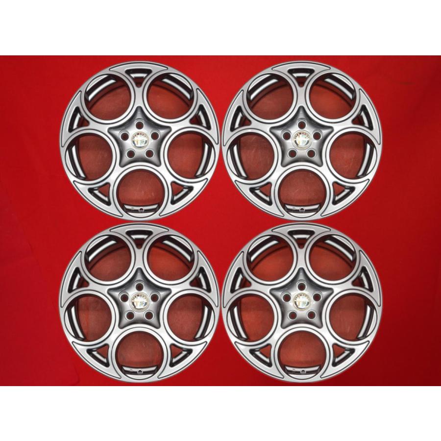 ALFA ROMEO アルファロメオ 147 GTA 純正 ホイール 4本 7.5J-17 PCD98