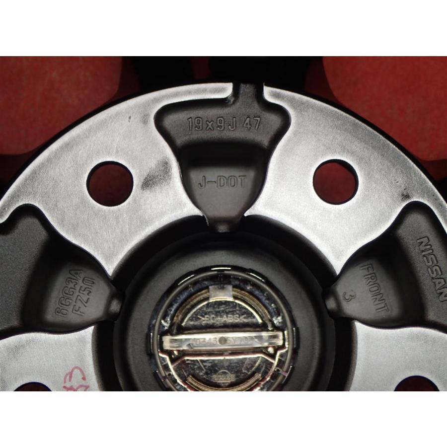 RAYS製 鍛造 軽量 Z34 Version S / ST 後期 純正 ホイール 4本 9 RAYS製 鍛造 軽量 Z34 Version S / ST 後期 純正 ホイール 4本 9