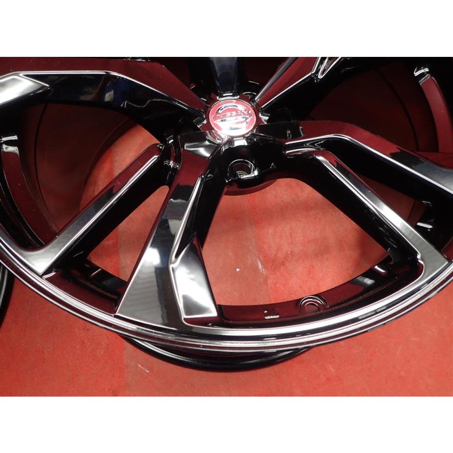 RAYS製 鍛造 軽量 Z34 Version S / ST 後期 純正 ホイール 4本 9 RAYS製 鍛造 軽量 Z34 Version S / ST 後期 純正 ホイール 4本 9