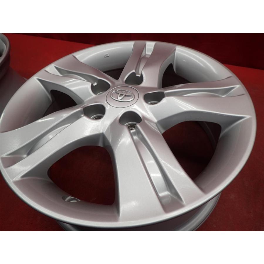 TOYOTA トヨタ ラッシュ 後期 純正 ホイール 4本 6J-16 PCD114.3 TOYOTA トヨタ ラッシュ 後期 純正 ホイール 4本 6J-16 PCD114.3