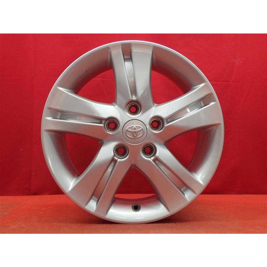 TOYOTA トヨタ ラッシュ 後期 純正 ホイール 4本 6J-16 PCD114.3 TOYOTA トヨタ ラッシュ 後期 純正 ホイール 4本 6J-16 PCD114.3