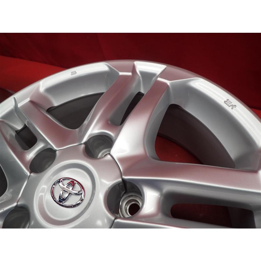 TOYOTA トヨタ ランドクルーザー 200系 ZX 前期 純正 ホイール 4 TOYOTA トヨタ ランドクルーザー 200系 ZX 前期 純正 ホイール 4