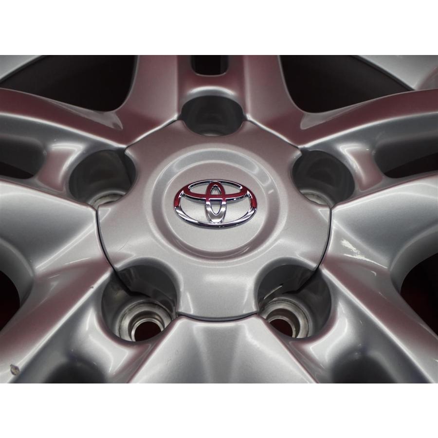 TOYOTA トヨタ ランドクルーザー 200系 ZX 前期 純正 ホイール 4 TOYOTA トヨタ ランドクルーザー 200系 ZX 前期 純正 ホイール 4