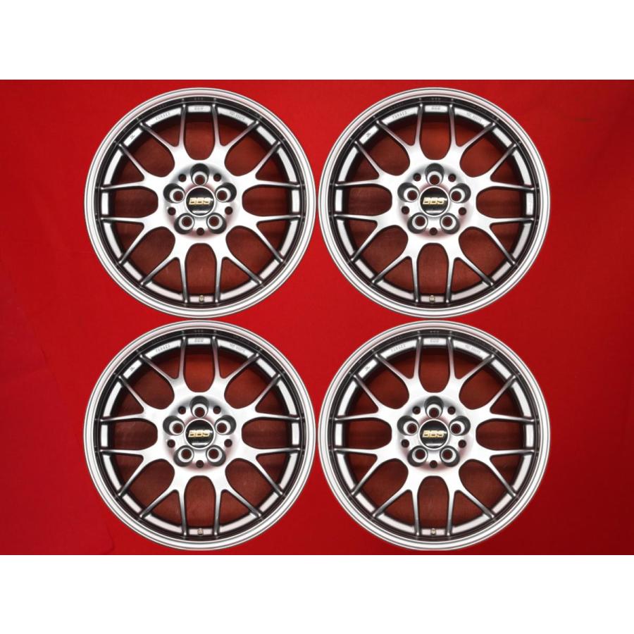 鍛造 軽量 BBS RG-R RG740 ホイール 4本 7J-17 PCD98 5穴 +35 鍛造 軽量 BBS RG-R RG740 ホイール 4本 7J-17 PCD98 5穴 +35