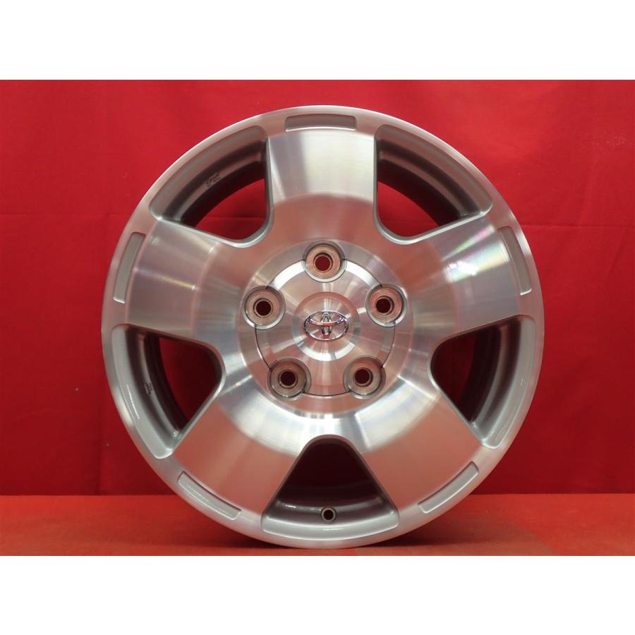 おがちゃんタンドラ純正ホイール　バリ山タイヤ付 US TOYOTA トヨタ タンドラ SR5 TRDオフロードパッケージ 等