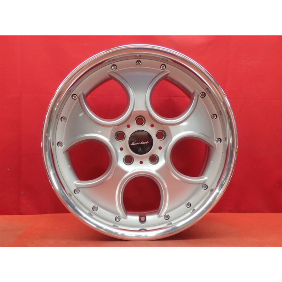 EuroHart ユーロハート DS-5 ホイール 4本 8J-18 PCD114.3 5穴 +32/+20 