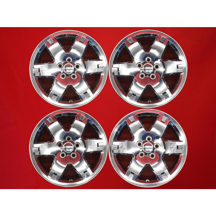 JEEP ジープ チェロキー KJ37系 純正 6スポーク ホイール 4本 7J-17