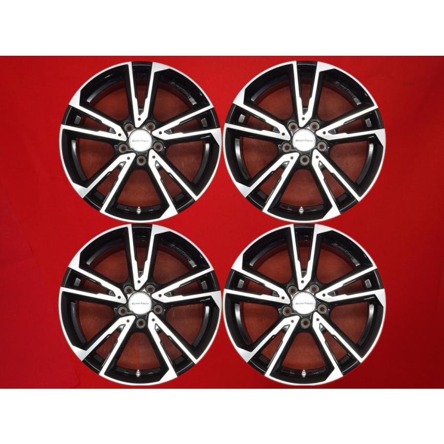 フローラル □新品□EUROTECH GAYA SOLI 7.5J-17 off+38 pcd112/5H