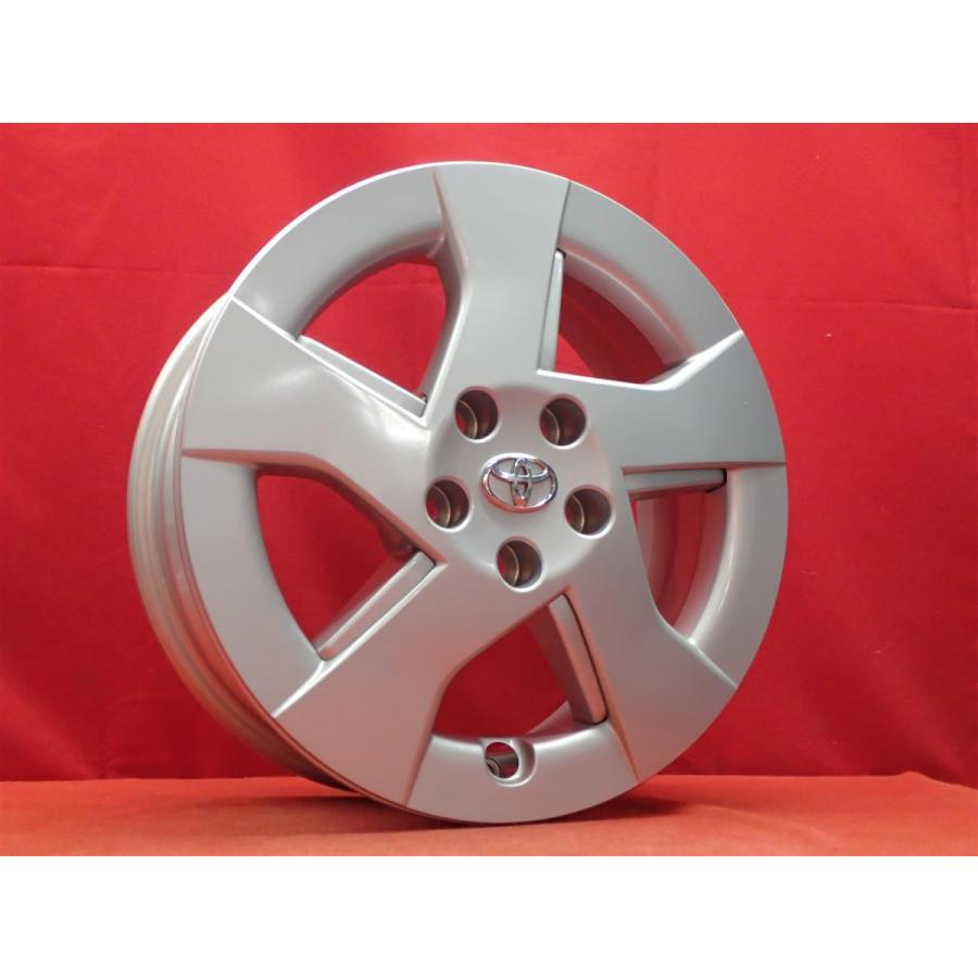 TOYOTA トヨタ プリウス 30系 純正 5エアロスポーク 15インチ ホイール