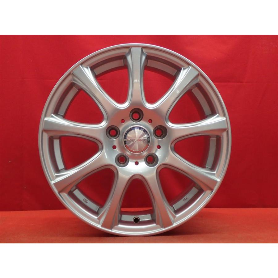 DUNLOP DUFACT デュファクト 社外ホイール 16インチ 4本 6.5J5HPCD114.3+53 ステップワゴン ヴォクシー等　(VHM429) クレジットカード QRコード決済可能 DUFACT デュファクト DS9 ホイール 4本 6.5J-16 PCD114.3 5穴 +53 ハブ