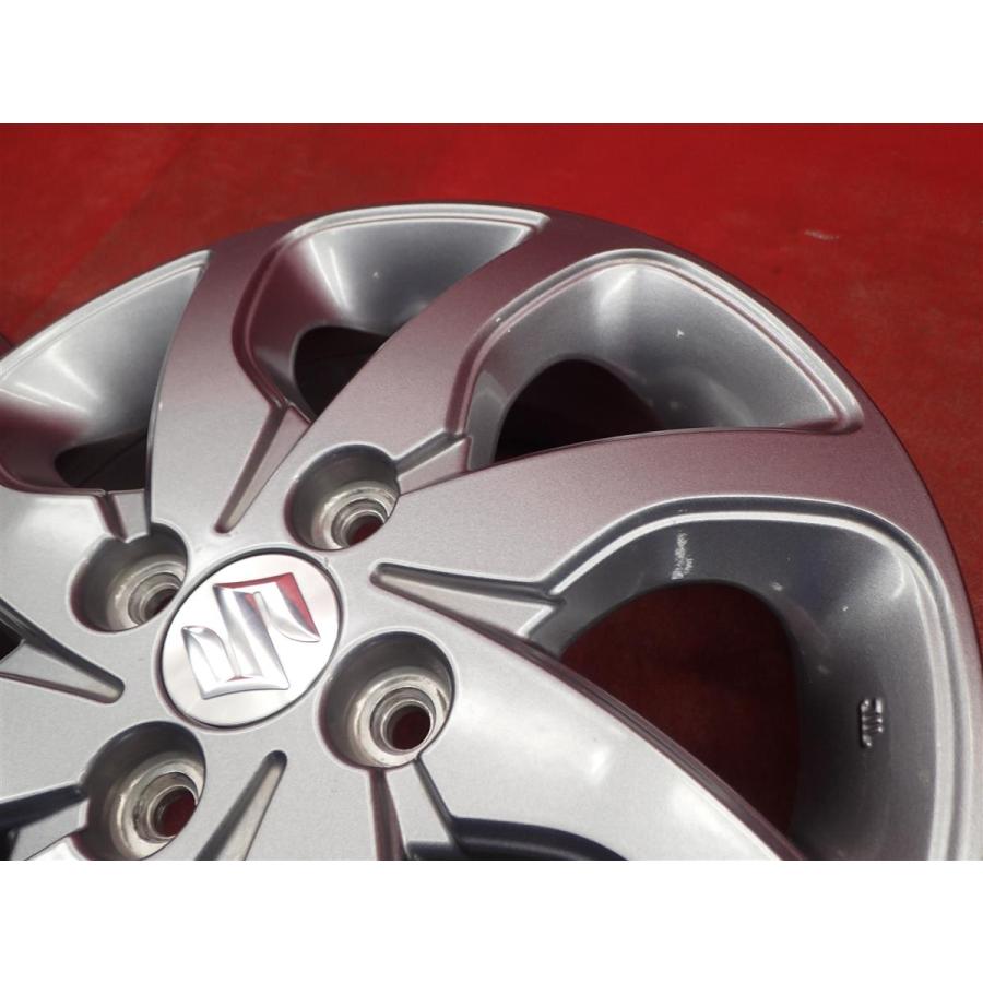 SUZUKI スズキ パレット SW リミテッドII 純正 ホイール 4本 4.5 SUZUKI スズキ パレット SW リミテッドII 純正 ホイール 4本 4.5