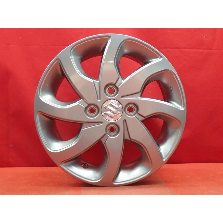 SUZUKI スズキ パレット SW リミテッドII 純正 ホイール 4本 4.5 SUZUKI スズキ パレット SW リミテッドII 純正 ホイール 4本 4.5