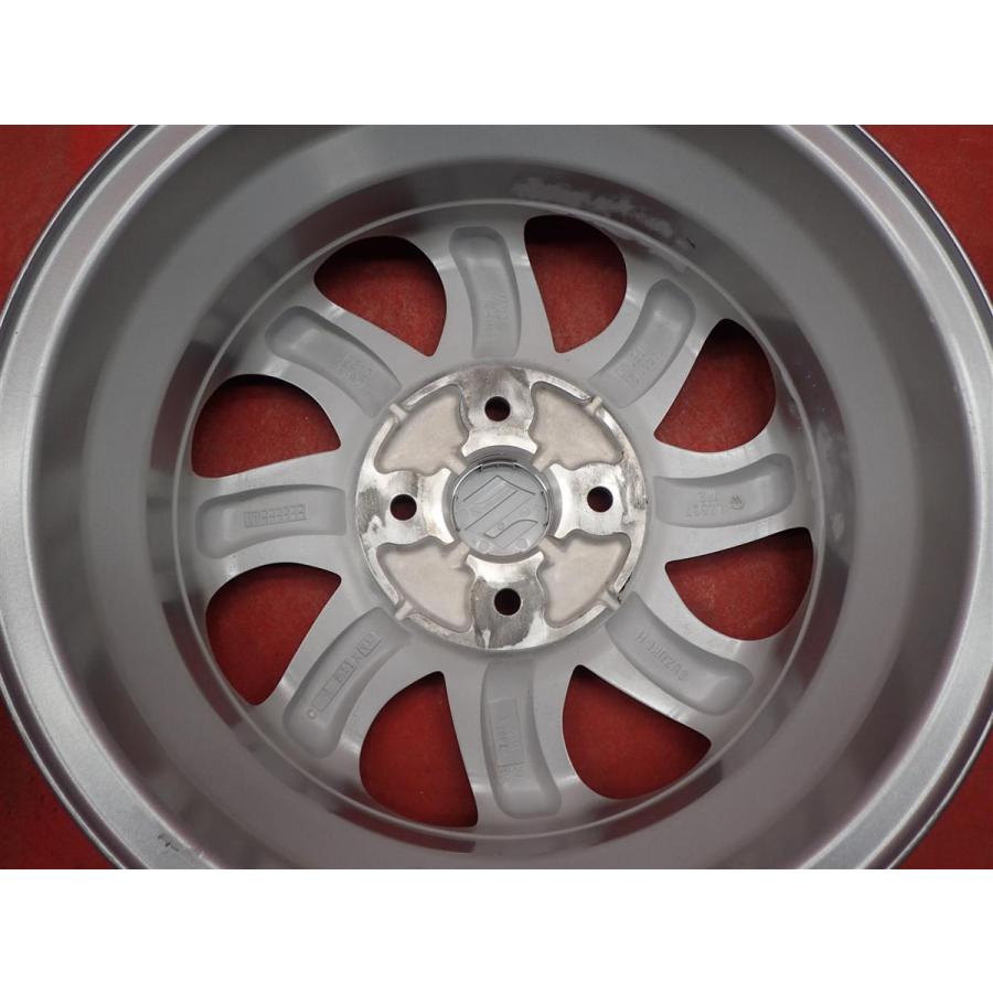 SUZUKI スズキ パレット SW リミテッドII 純正 ホイール 4本 4.5 SUZUKI スズキ パレット SW リミテッドII 純正 ホイール 4本 4.5