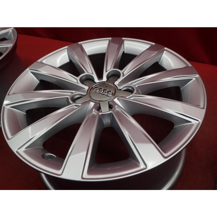 AUDI アウディ A3 8V 純正 10スポーク ホイール 4本 7J-16