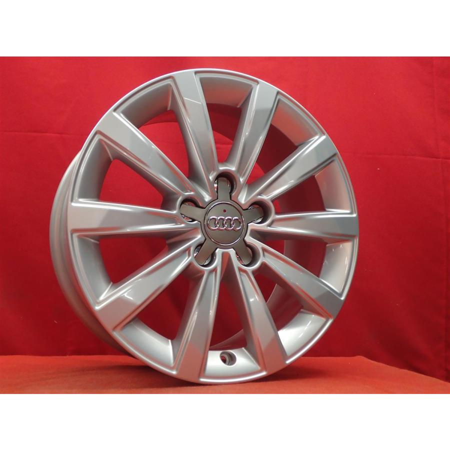 【8/21まで限定価格】アウディ純正10スポークアルミ・スタッドレスタイヤ 8/21まで限定価格】アウディ純正10スポークアルミ・スタッドレス