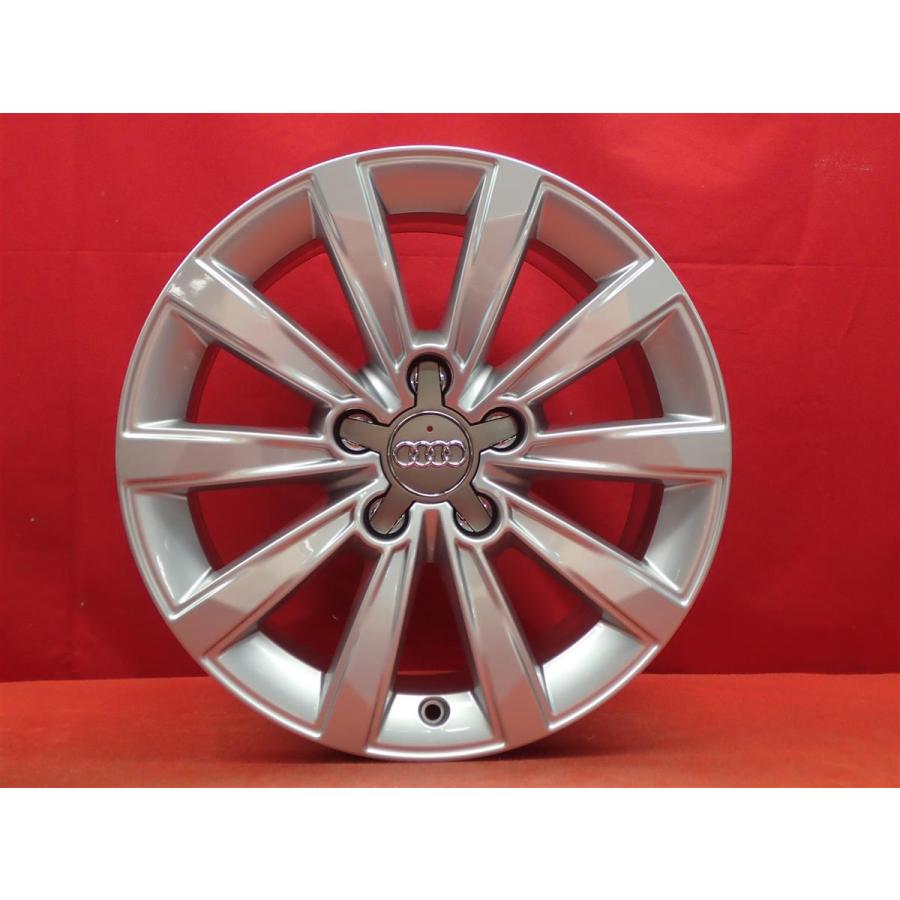 【8/21まで限定価格】アウディ純正10スポークアルミ・スタッドレスタイヤ AUDI アウディ A3 8V 純正 10スポーク ホイール 4本 7J-16