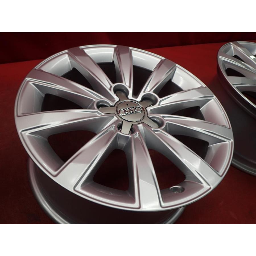 アウディ　A3純正ホイール AUDI アウディ A3 8V 純正 10スポーク ホイール 4本 7J-16