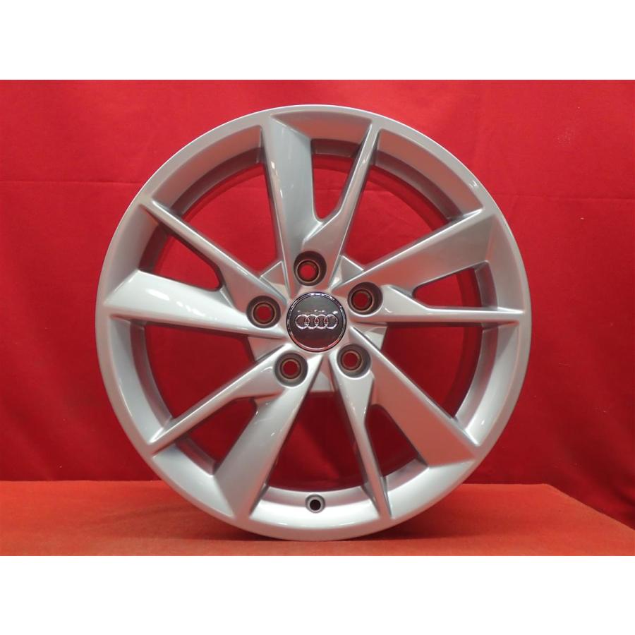 AUDI アウディ A4 8W 純正 16インチ ホイール 4本 7J-16 PCD112 5穴 +