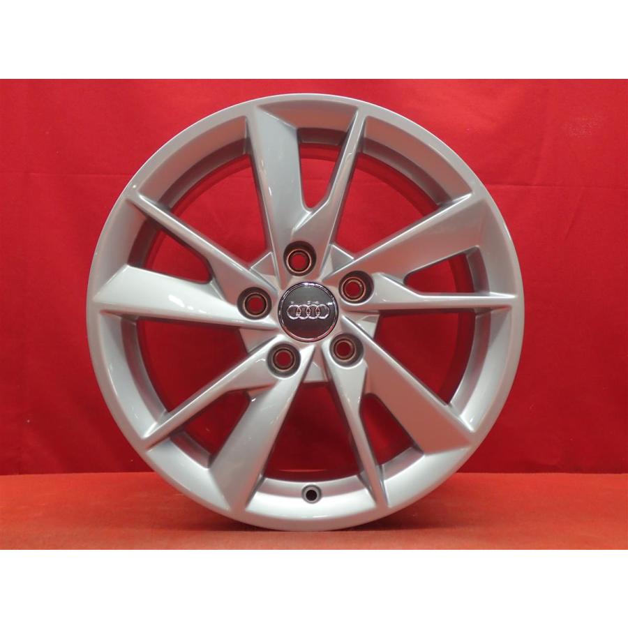 AUDI アウディ A4 8W 純正 16インチ ホイール 4本 7J-16 PCD112 5穴 +