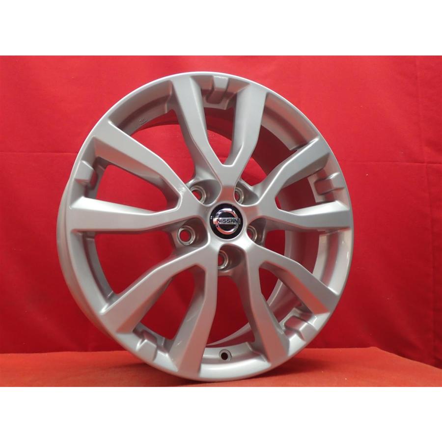 【たけ】【４本】日産エクストレイルT32純正アルミホイール　17in 7Ｊ たけ様専用】【4本】日産エクストレイルT32純正アルミホイール