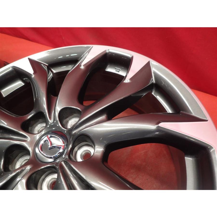 MAZDA マツダ CX-5 (KE系) 後期 純正 19インチ ホイール 4本 7J MAZDA マツダ CX-5 (KE系) 後期 純正 19インチ ホイール 4本 7J