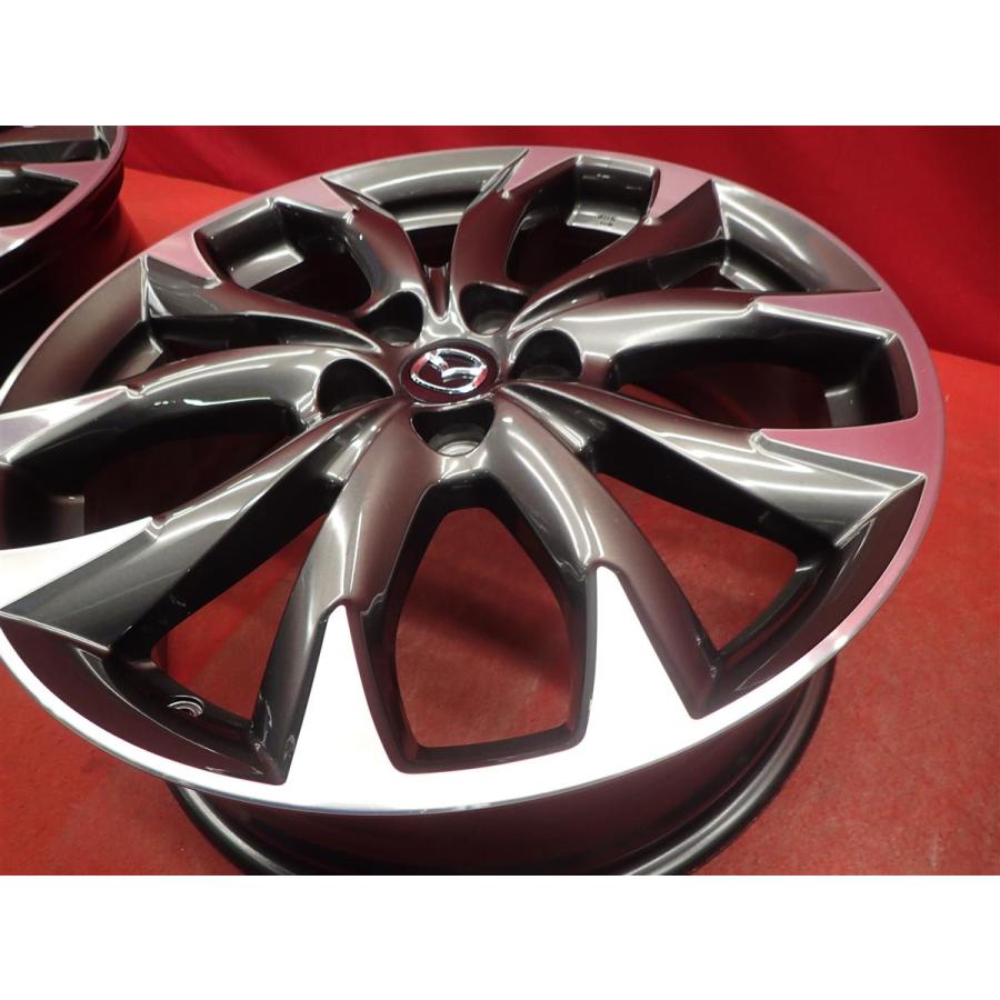 MAZDA マツダ CX-5 (KE系) 後期 純正 19インチ ホイール 4本 7J MAZDA マツダ CX-5 (KE系) 後期 純正 19インチ ホイール 4本 7J