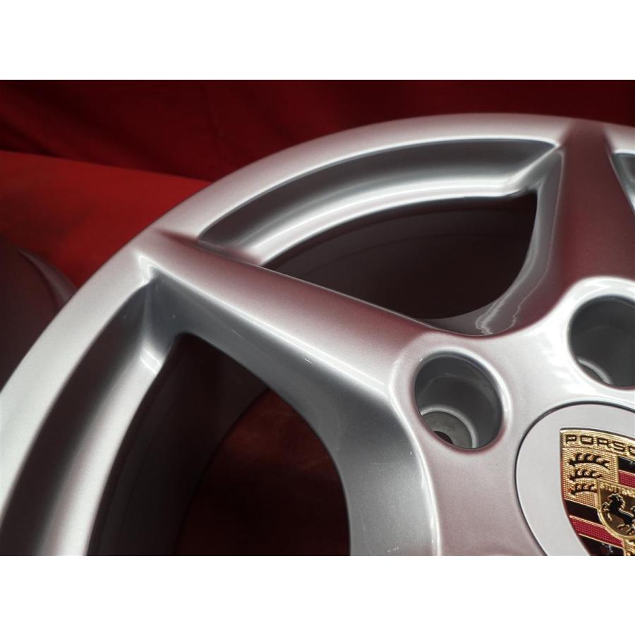 PORSCHE ポルシェ 911カレラ (997) 純正 5スポーク ホイールル 4本 8