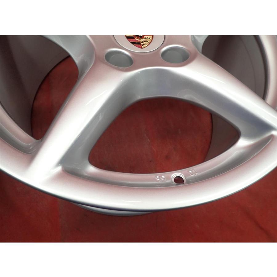 PORSCHE ポルシェ 911カレラ (997) 純正 5スポーク ホイール 4本 8/10J
