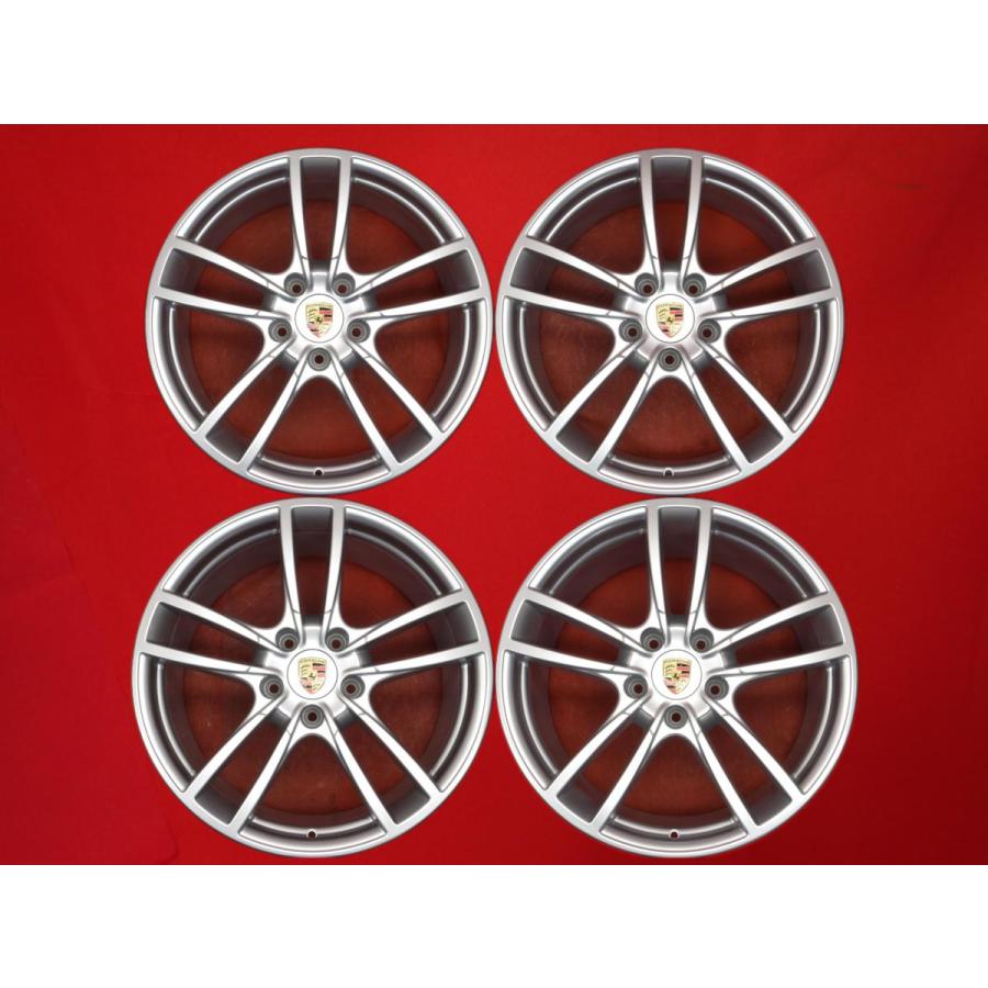 PORSCHE ポルシェ カイエン 純正 5Wスポーク ホイール 4本 9 PORSCHE ポルシェ カイエン 純正 5Wスポーク ホイール 4本 9