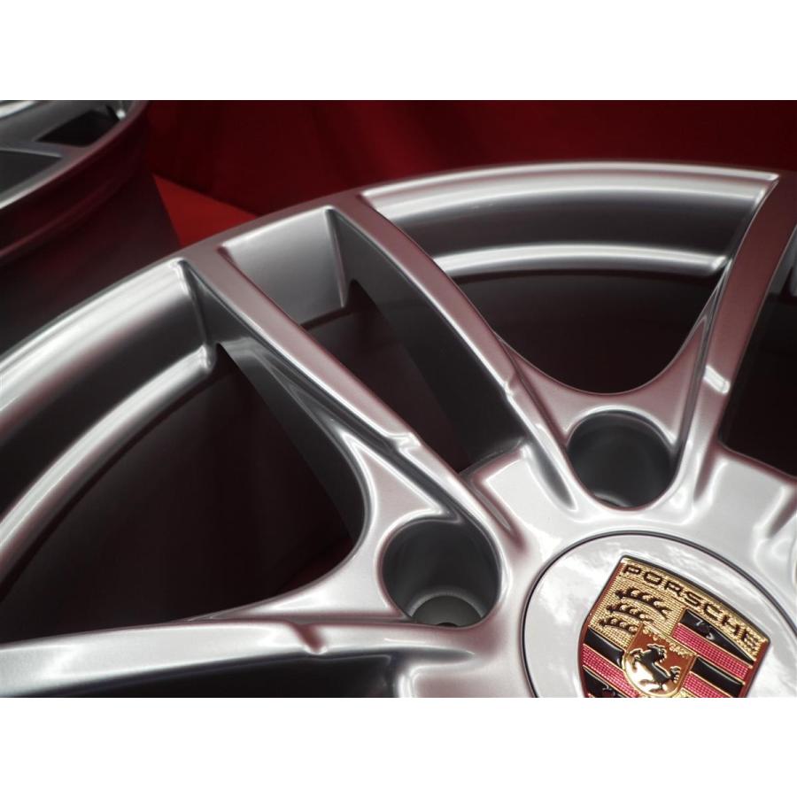 PORSCHE ポルシェ カイエン 純正 5Wスポーク ホイール 4本 9 PORSCHE ポルシェ カイエン 純正 5Wスポーク ホイール 4本 9