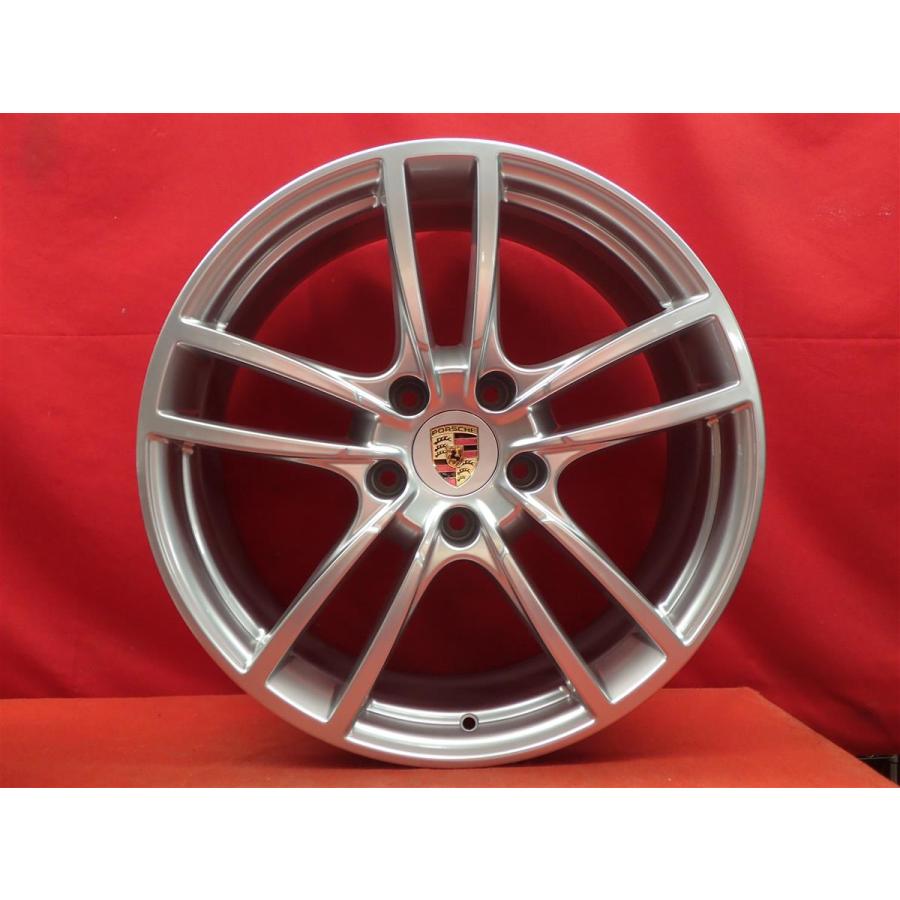 PORSCHE ポルシェ カイエン 純正 5Wスポーク ホイール 4本 9/10.5-20 