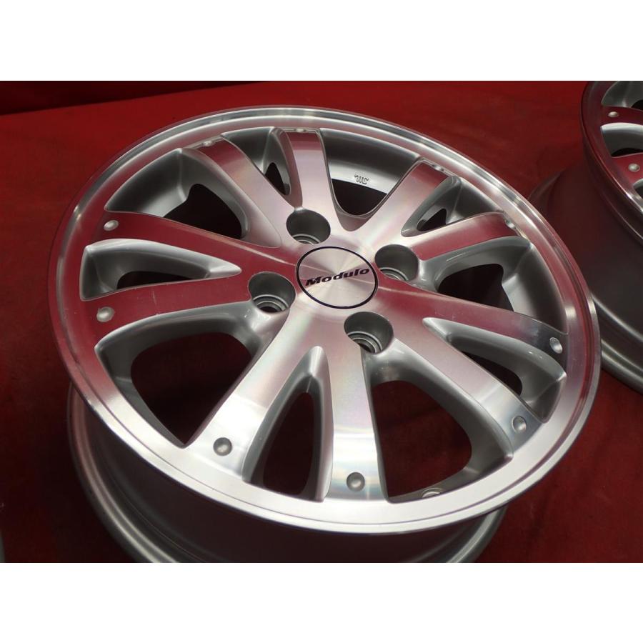 HONDA ホンダ Modulo モデューロ MS-011 ホイール 4本 5.5J-14