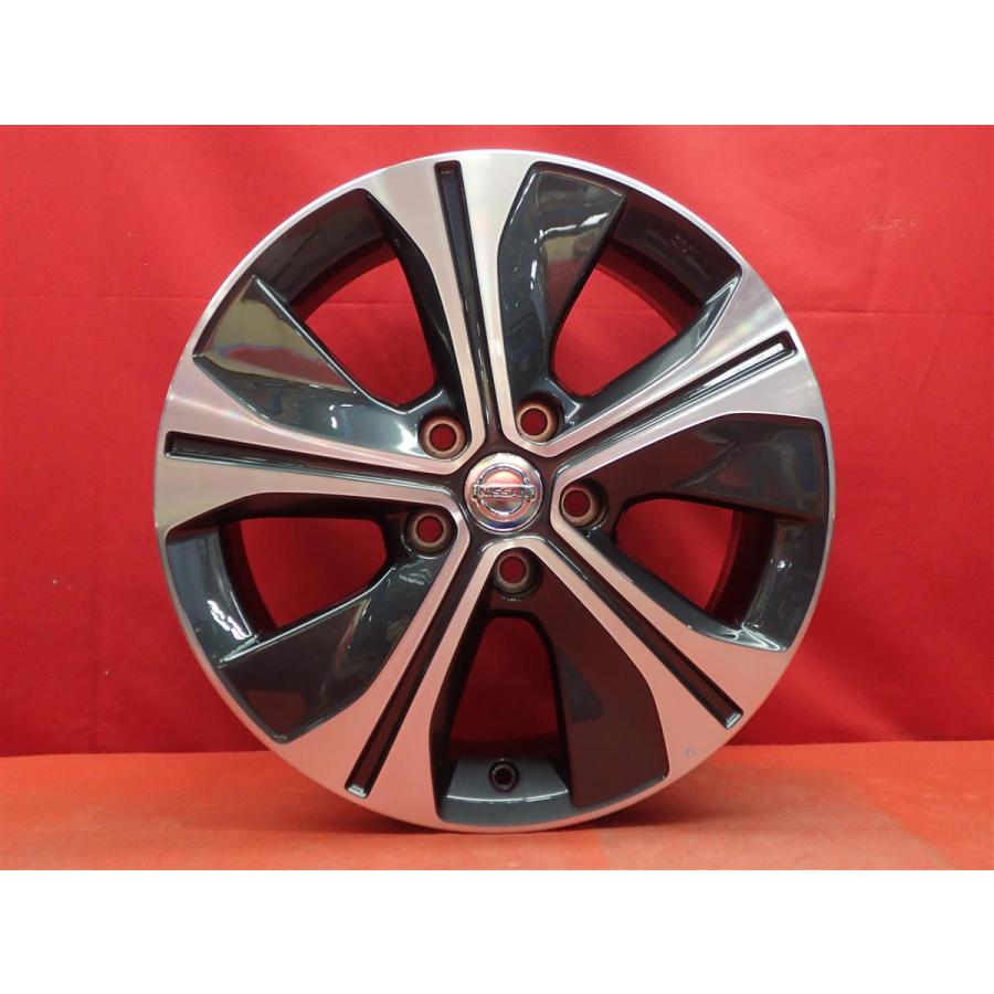 ニッサン NISSAN リーフ (ZE1) 純正 17インチ ホイール 4本 6.5J 