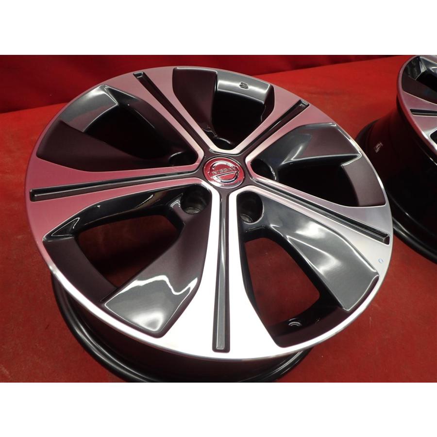 ニッサン NISSAN リーフ (ZE1) 純正 17インチ ホイール 4本 6.5J ニッサン NISSAN リーフ (ZE1) 純正 17インチ ホイール 4本 6.5J
