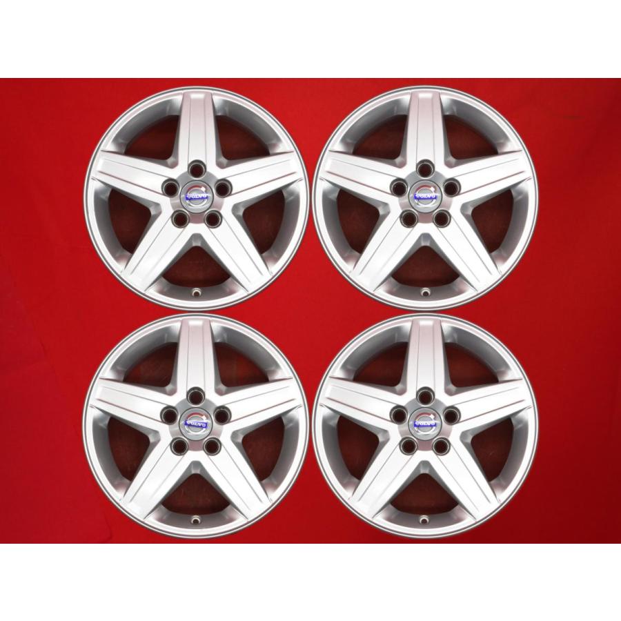VOLVO ボルボ 純正ホイール 4本セット VOLVO ボルボ 純正 Cyrex (セリックス) ホイール 4本 6.5J-16 PCD108 5