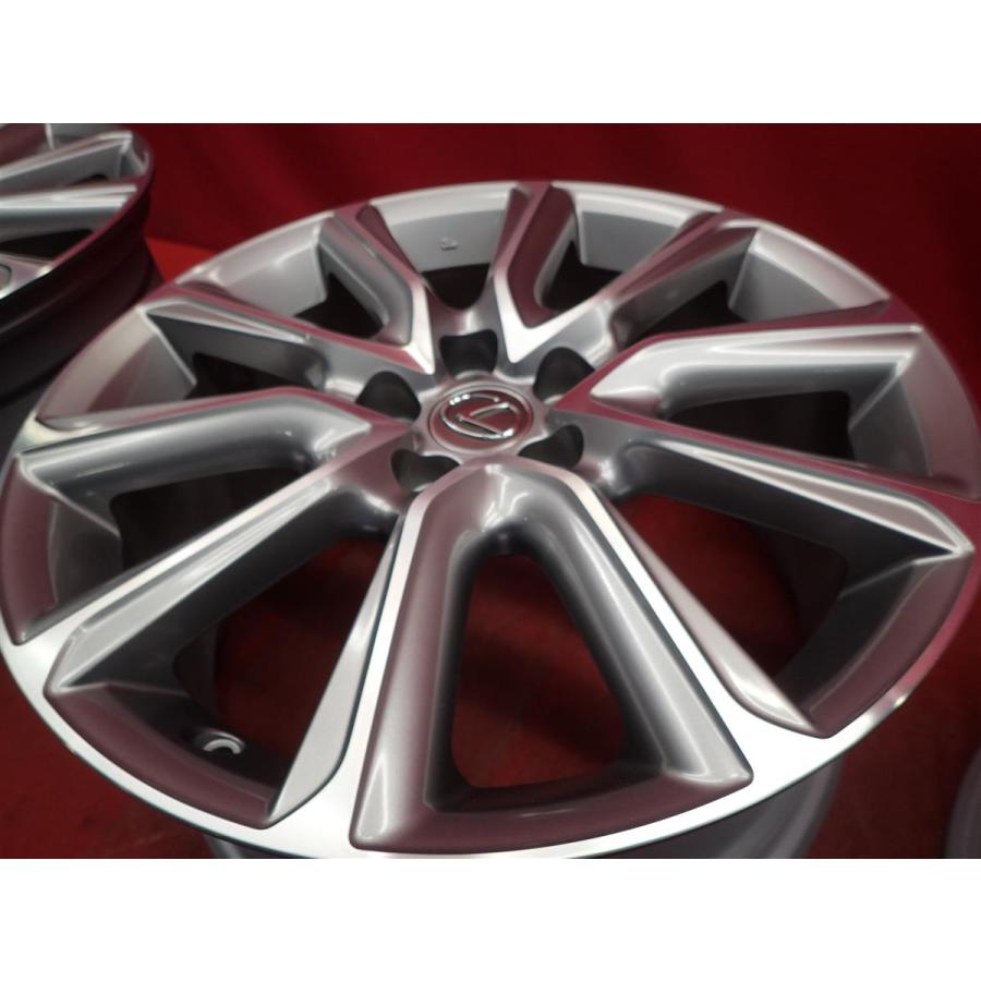 LEXUS レクサス RC300h version L 純正 ホイール 4本 8/9J-19 LEXUS レクサス RC300h version L 純正 ホイール 4本 8/9J-19
