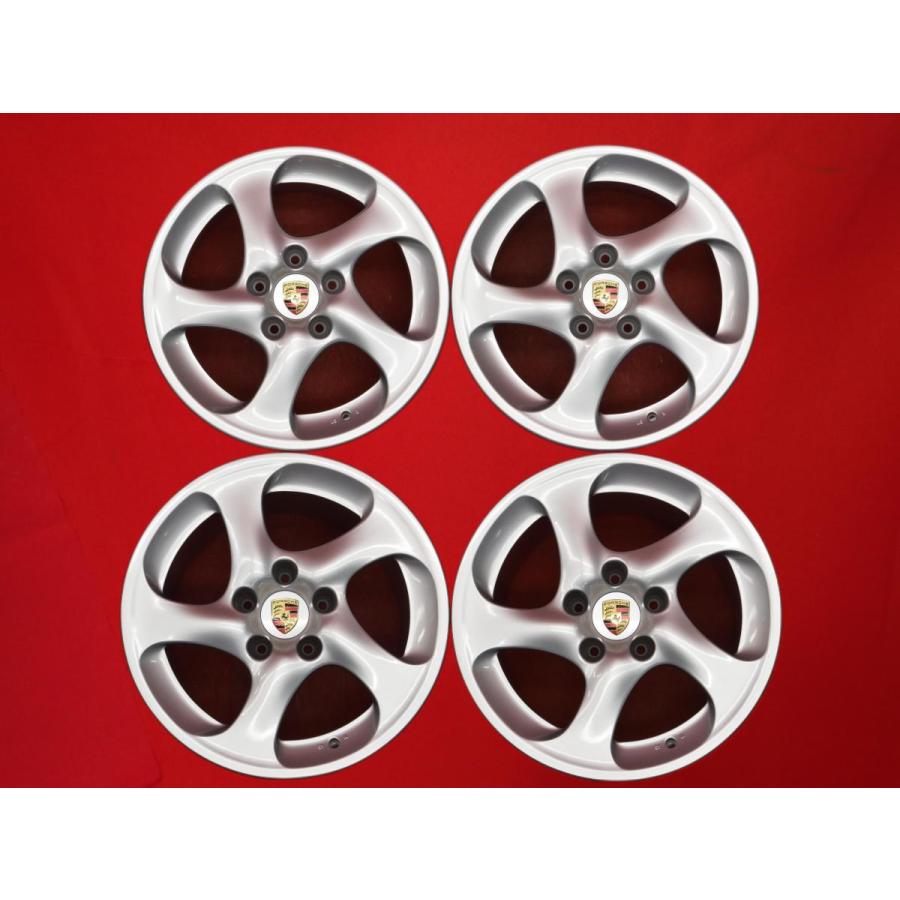 ポルシェ911用夏タイヤホイールセット