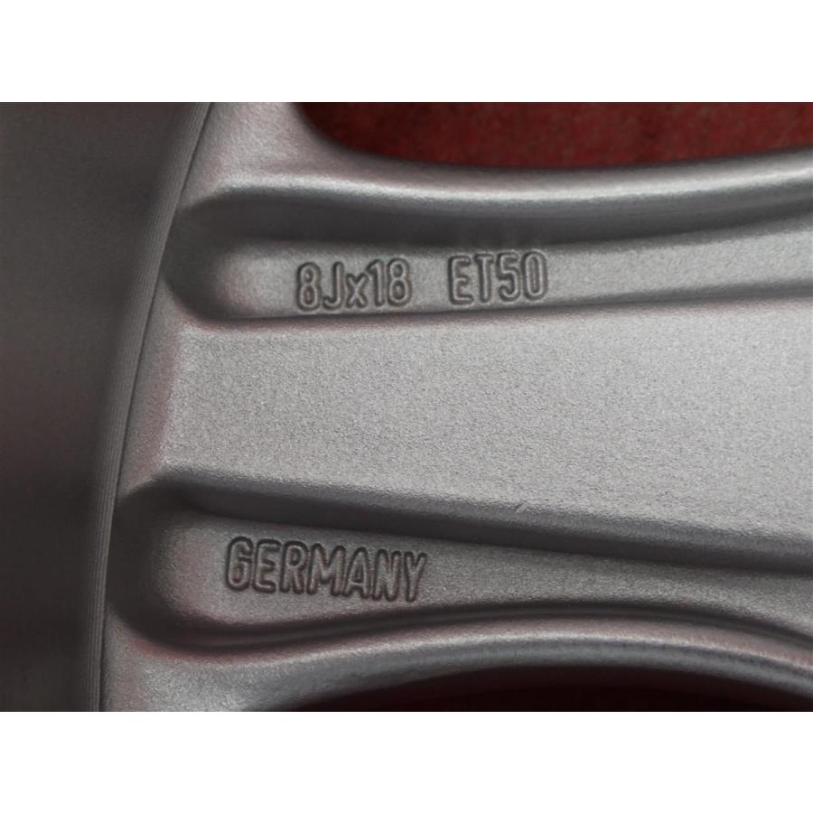 PORSCHE ポルシェ 911 (996) カレラ4S 純正 ホイール 4本 8/11J-18 