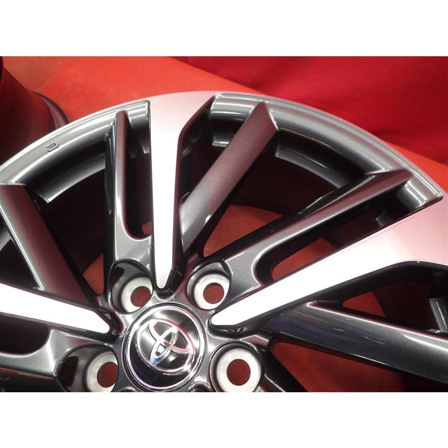 TOYOTA トヨタ カローラクロス ハイブリッドZ / Z 純正 ホイール TOYOTA トヨタ カローラクロス ハイブリッドZ / Z 純正 ホイール