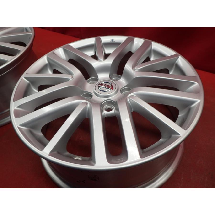 NISSAN ニッサン フーガ 純正 15本スポーク ホイール 4本 7J-17