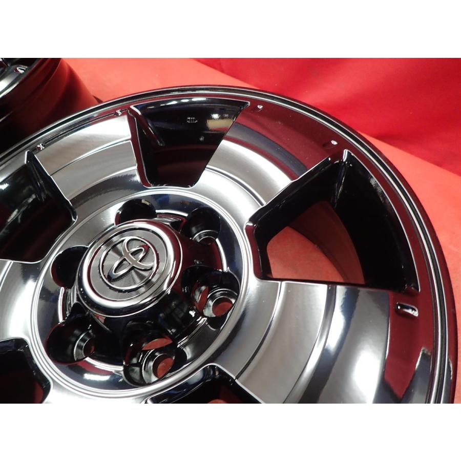 TOYOTA トヨタ ハイラックスサーフ 215系 純正 ホイール 4本 7.5 TOYOTA トヨタ ハイラックスサーフ 215系 純正 ホイール 4本 7.5