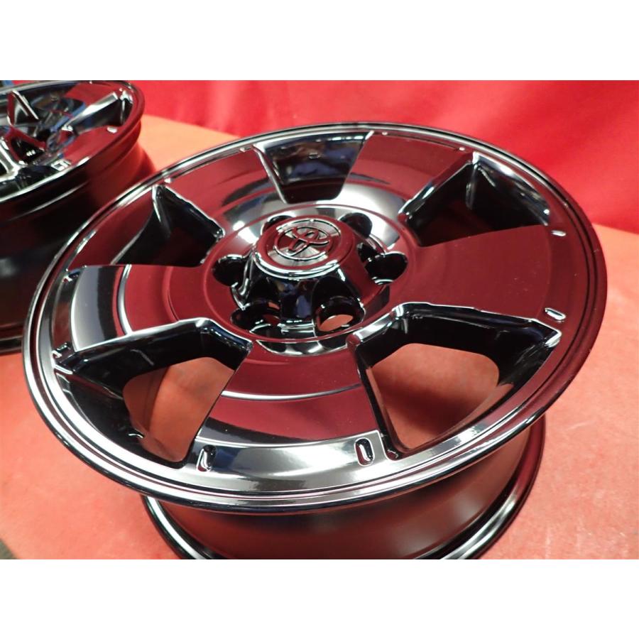 TOYOTA トヨタ ハイラックスサーフ 215系 純正 ホイール 4本 7.5 TOYOTA トヨタ ハイラックスサーフ 215系 純正 ホイール 4本 7.5