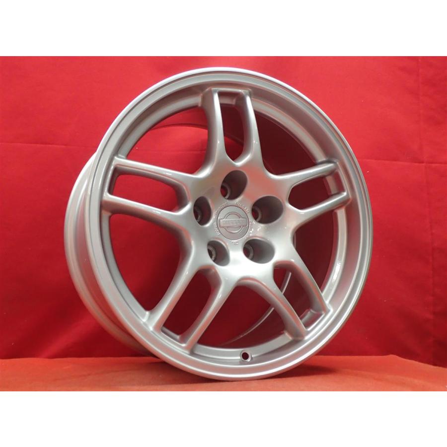 NISSAN ニッサン スカイライン BCNR33 GT-R 純正 ホイール 4本 NISSAN ニッサン スカイライン BCNR33 GT-R 純正 ホイール 4本